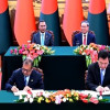 <p>বাংলাদেশ-চীনের মধ্যে ১৩ সমঝোতা স্মারক সই</p>