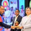<p>মাদক প্রতিরোধে দুই পুরস্কার পেল ঢাকা আহ্ছানিয়া মিশন</p>