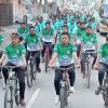 সাতক্ষীরা শহর শিবিরের মাদকবিরোধী সাইকেল র‍্যালী