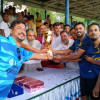কাপ্তাইয়ে শহীদ শামসুদ্দিন স্মৃতি ফুটবলে চ্যাম্পিয়ন বিউবো নিরাপত্তা একাদশ