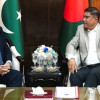 বাংলাদেশ-পাকিস্তানের মধ্যে সামরিক সহযোগিতা বাড়াতে আলোচনা