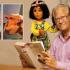 বরেণ্য চিত্রশিল্পী মুস্তাফা মনোয়ার মারা গেছেন