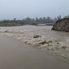 দুধকুমার নদের বাঁধ ভেঙে লোকালয়ে পানি, ২০ গ্রামের মানুষ পানিবন্দী