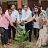 ফরিদপুর সদরে বৃক্ষরোপণ কর্মসূচি
