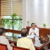 <p>এনবিআরের নতুন ভারপ্রাপ্ত চেয়ারম্যানের যোগদান</p>