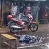 তালায় বাস চাপায় স্কুলছাত্র নিহত, আহত শিক্ষক বাবা