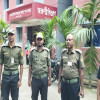 সোনাতলা উপজেলা স্বাস্থ্য কমপ্লেক্সে ১০ আনসার সদস্যের যোগদান