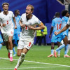 <p>কেইনের জোড়া গোলে শেষ ষোলোয় ইংল্যান্ড</p>