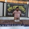 দেবহাটায় ফেন্সিডিলসহ মাদক ব্যবসায়ী আটক
