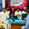 মাদক বিরোধী সচেতনতায় জাতীয় সাংবাদিক অধিকার বাস্তবায়ন সোসাইটির সভা