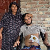 দালাল চক্রের ফাঁদে পড়ে ইরান যাত্রা, বুকে গুলির ক্ষত নিয়ে দেশে ফিরলেন শান্ত