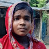 প্রতিবন্ধকতা জয় করে উচ্চ মাধ্যমিক পরীক্ষার হলে বৈশাখী 