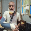 সুবর্ণচরে বৃদ্ধার হাত ভেঙ্গে দিলো প্রতিপক্ষ
