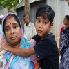 ব্রেন টিউমারে আক্রান্ত ছেলেকে বাঁচাতে বাবা-মায়ের আকুতি