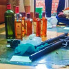 জামালপুরে আইনজীবীর চেম্বার থেকে অস্ত্র-গুলি-মদ উদ্ধার