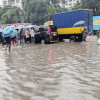 <p>রাজধানীতে ৯৭ মিলিমিটার বর্ষণ</p>