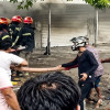 কাশিয়ানীতে আগুনে দোকান পুড়ে ছাই
