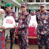 পাহাড়ের কান্না মোছাতে সহায়তার হাত বাড়িয়ে পাশে ৪১ বিজিবি