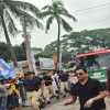 মুকসুদপুরে হাজারও বিএনপি নেতাকর্মী, সমর্থক ও সাধারণ মানুষের সমাগম