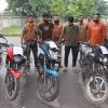 আন্তঃজেলা মোটরসাইকেল চোর চক্রের ৩ সদস্য গ্রেপ্তার