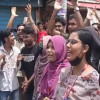 দিনাজপুরে শিক্ষার্থীদের সঙ্গে পরিবহন শ্রমিকদের সংঘর্ষ, আহত ১০