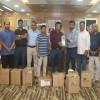 গোবিপ্রবির বিভিন্ন বিভাগ-দপ্তরে কেমিক্যাল ও ফার্নিচার সরবরাহ