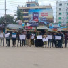 শিক্ষামন্ত্রীর পদত্যাগের দাবিতে সাতক্ষীরায় শিক্ষার্থীদের বিক্ষোভ সমাবেশ