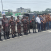 গোপালগঞ্জে ব্যাপক নিরাপত্তা ব্যবস্থা গ্রহণ
