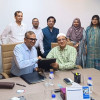 গোবিপ্রবি ও ডেনিম্যাক লিমিটেডের মধ্যে চুক্তি 