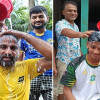 গোপালগঞ্জে দুধ দিয়ে গোসল করে ব্রাজিল ছেড়ে আর্জেন্টিনার সমর্থক