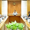 <p>বায়ু-শব্দদূষণ রোধে দ্রুত কার্যকর পদক্ষেপের নির্দেশ প্রধানমন্ত্রীর</p>