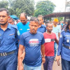 <p>তিনজনের আমৃত্যু কারাদণ্ড, তিনজনের যাবজ্জীবন</p>