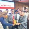 নড়াইলে উচ্ছ্বাস, আনন্দ আর ভালোবাসায় এমপি নিপুণ রায় চৌধুরীকে বরণ 
