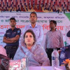 <p>অপরাধ দমনে কঠোর অবস্থানের বার্তা দিলেন পররাষ্ট্র প্রতিমন্ত্রী শামা ওবায়েদ</p>