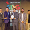 <p>আবারো এসডিজি ব্র্যান্ড চ্যাম্পিয়ন অ্যাওয়ার্ড পেলো ওয়ালটন</p>