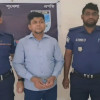 মাদারীপুরে মানবপাচারের অভিযোগে ১৫ মামলার আসামি জুলহাস গ্রেফতার