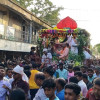 শ্যামনগরে জগন্নাথ দেবের উল্টো রথযাত্রা অনুষ্ঠিত