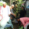 রাজবাড়ীতে স্বেচ্ছাসেবী সংগঠনের উদ্যোগে বৃক্ষরোপণ ও মাদক বিরোধী আলোচনা সভা