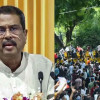 <p>ভারতের শিক্ষামন্ত্রী ধর্মেন্দ্র প্রধানের পদত্যাগ</p>