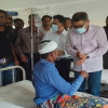 তালা উপজেলা স্বাস্থ্য কমপ্লেক্সে স্বাস্থ্য মন্ত্রীর আকস্মিক পরিদর্শন