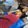পাংশায় যাত্রী হয়রানির সংবাদ সংগ্রহ করতে গিয়ে সাংবাদিক ও সেচ্ছাসেবক আহত