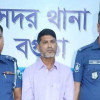 বগুড়া সদর সাব-রেজিস্ট্রি অফিসে দলিল লেখক সমিতির প্রার্থী গ্রেপ্তার, ছুরি উদ্ধার