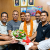 বিএনপি নেতা জাকারিয়া পিন্টুকে শুভেচ্ছা জানালেন শিক্ষক সমিতির নবনির্বাচিত নেতারা