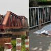 কালুখালীর কালিকাপুর রেলব্রিজে ধাক্কা লেগে অজ্ঞাত যুবকের মৃত্যু