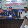 সাতক্ষীরায় সাংবাদিকদের সঙ্গে জেলা পুলিশের মতবিনিময় সভায় ডিআইজি