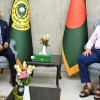 <p>&lsquo;রাষ্ট্রপতি নির্বাচন নিয়ে প্রাথমিক আলোচনা হয়েছে, দিনক্ষণ ঠিক হয়নি&rsquo;</p>