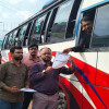 সড়ক দুর্ঘটনা কমাতে সাতক্ষীরায় সচেতনতামূলক রোড শো 