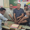 রাজবাড়ীতে নিউজ টোয়েন্টিফোর’র গৌরবের ১১ উদযাপন