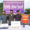 শ্যামনগরে কোস্ট গার্ডের অভিযানে ইয়াবাসহ ৩ জন মাদক কারবারি আটক