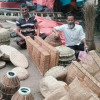 প্লাস্টিক পণ্যের দাপটে বিলুপ্তির পথে ঐতিহ্যবাহী বাঁশ শিল্প